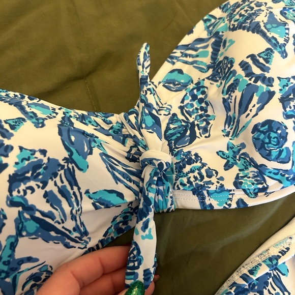 NWOT Lilly Pulitzer two piece bikini - Picture 3 of 7